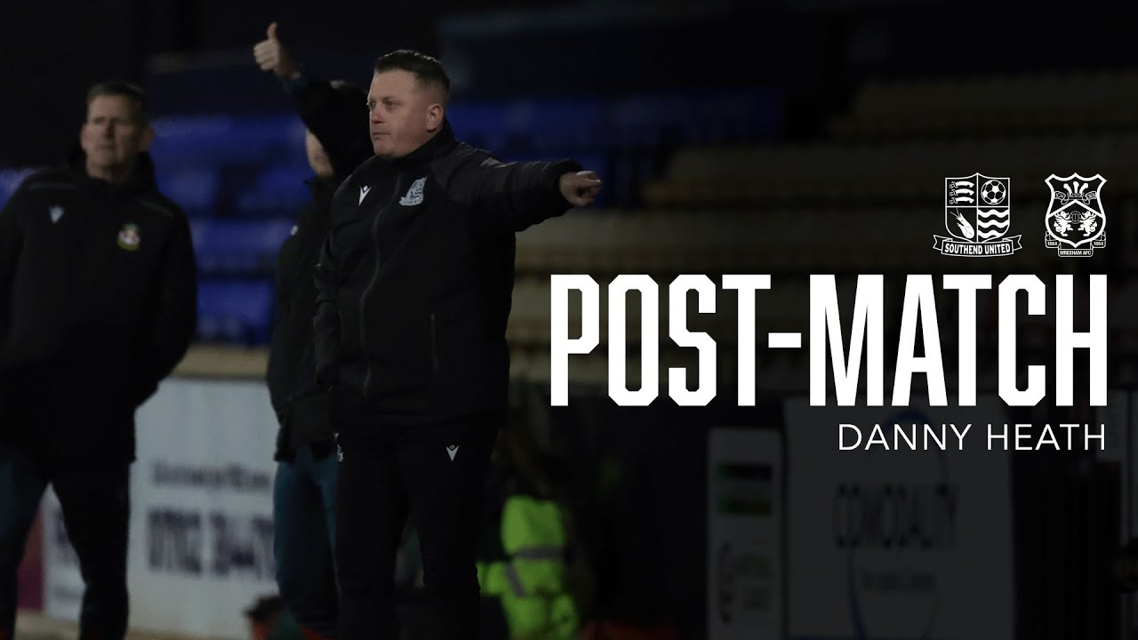 Post-Match: Danny Heath Discusses FA Youth Cup Run