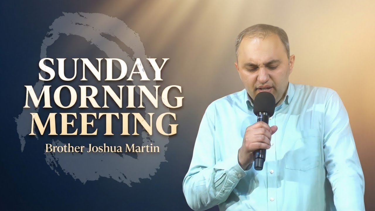 15.02.2026 (M) Sunday Sermon (LIVE)