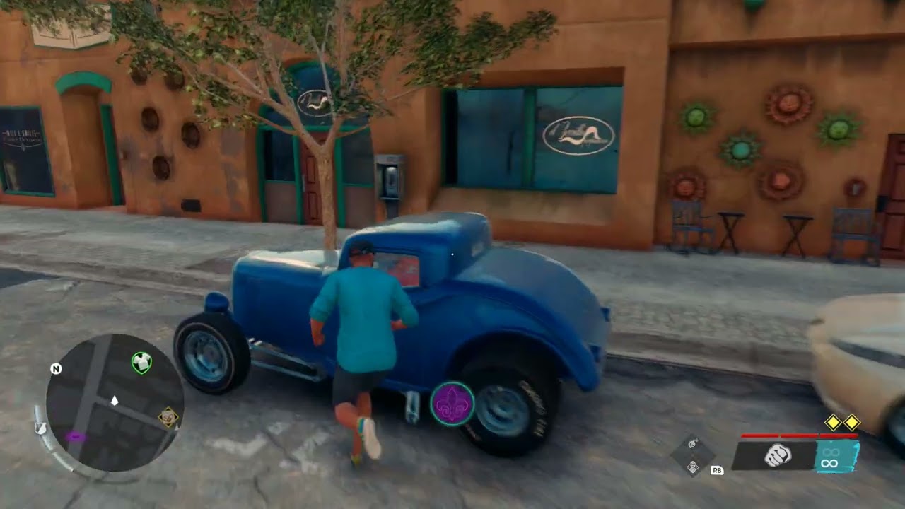 Saints Row - Free Roam Gameplay With All Combat Moves, Fighting, Driving, Shooting, Swimming & More!