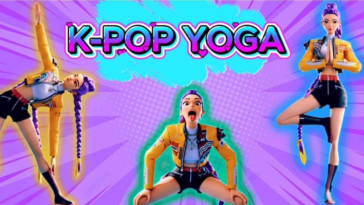 K-Pop Demon Hunters Does YOGA?! 😱 12-Min Bedtime Giggle Flow for Kids