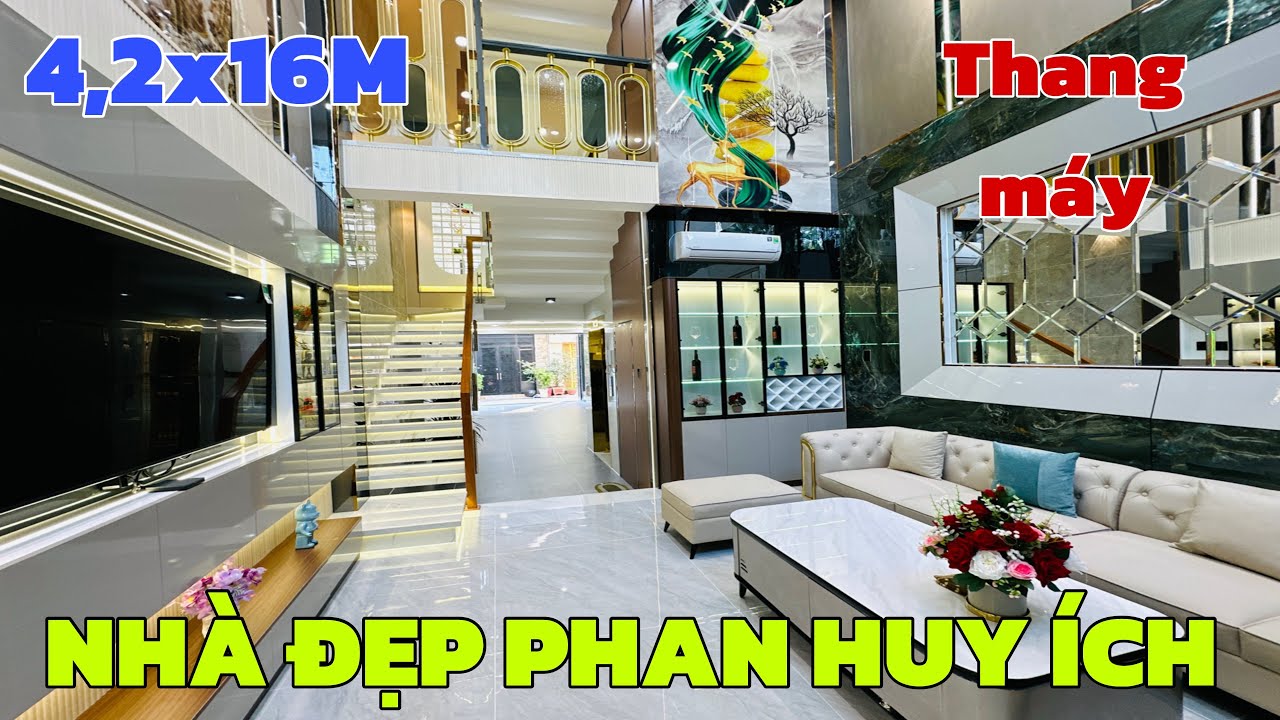 Bán nhà gò vấp (708) nhà đẹp thang máy khu nhà lầu giáp bên trường chinh nhà ga t3 