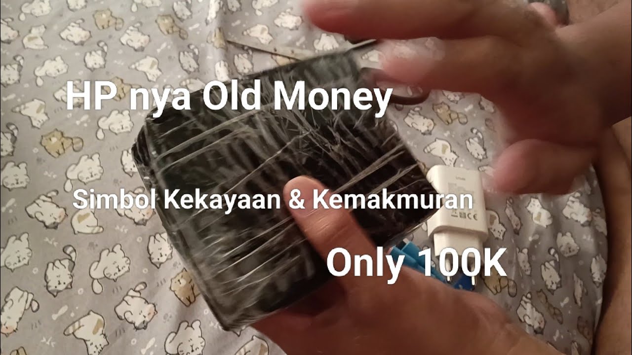 Beli hpnya Old money. 