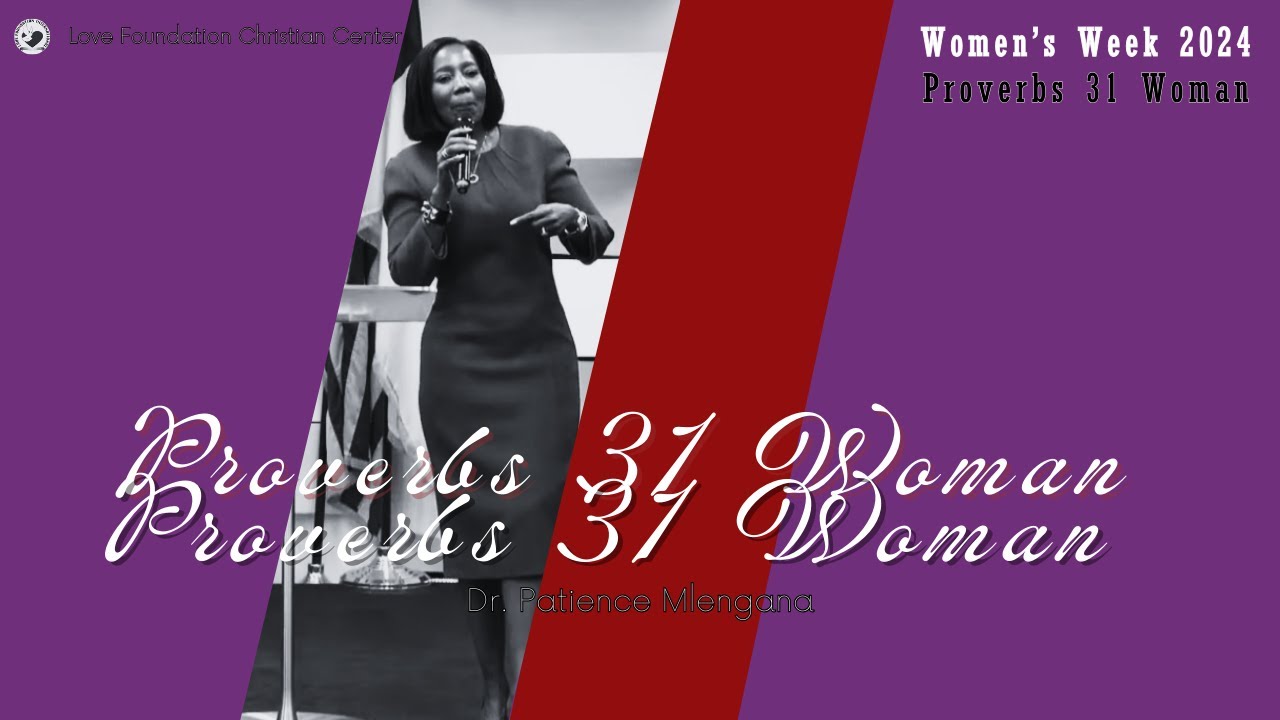 Women's Week 2024 | Dr. Patience Mlengana