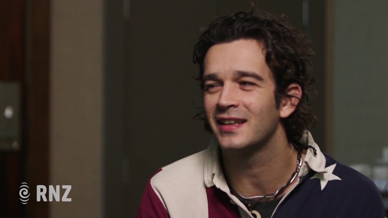 Interview: Matthew Healy of the 1975