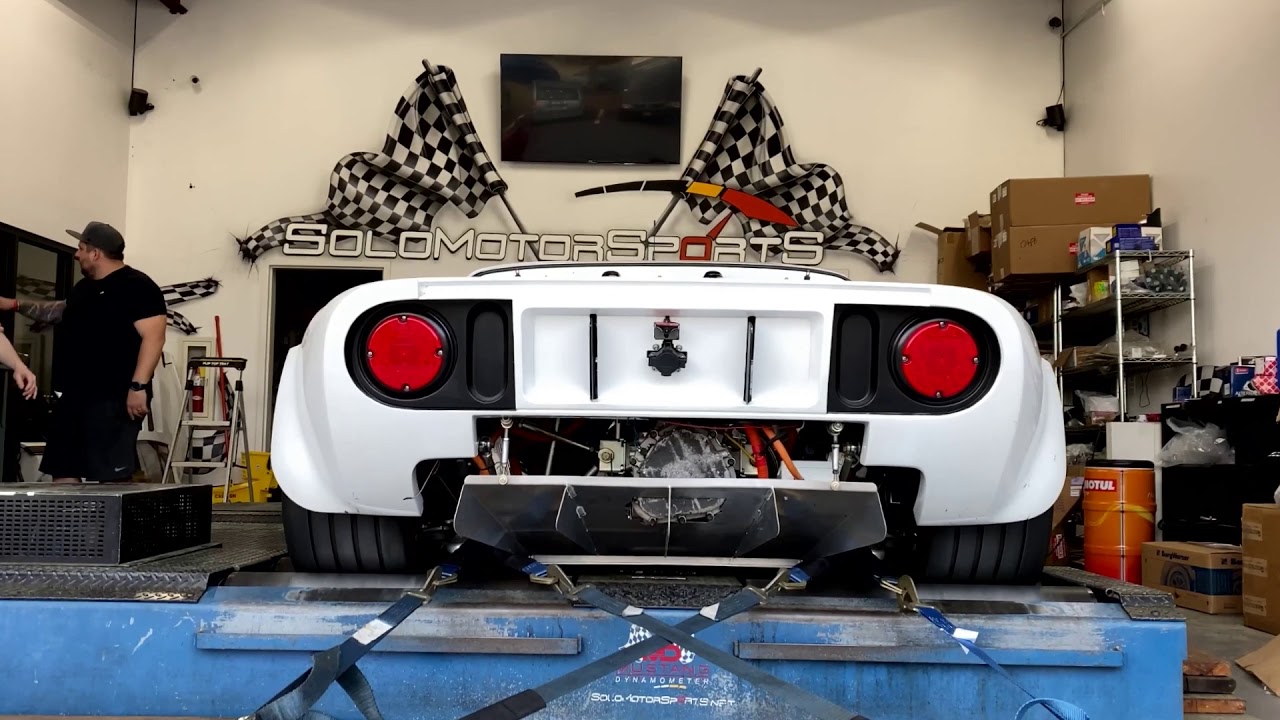 Solo Motorsports | Future Forward: Premergy's GT40 EV Prototype Testing