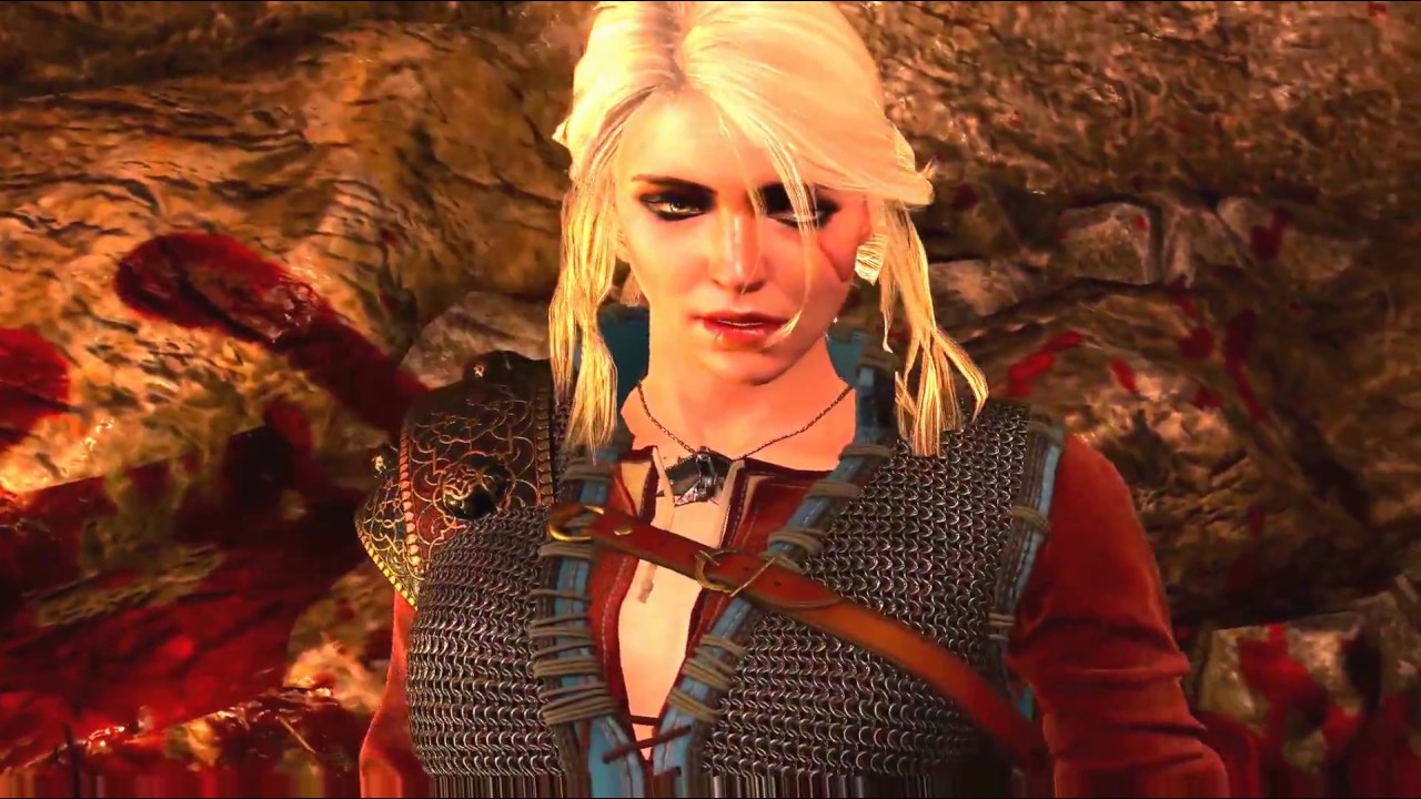 The Witcher 3 Wild Hunt Boss Fights Ciri and the Crones Witches