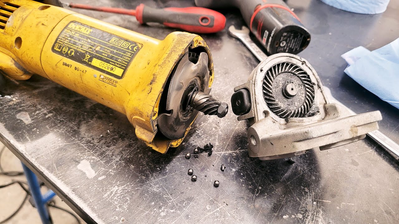 Dewalt Grinder Bearing Replacement