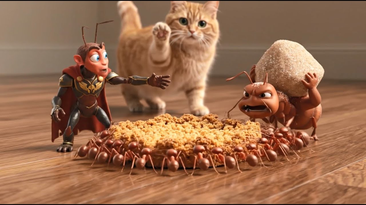 Ant Kingdom | Sweet Mission: An Engineering Miracle - Ant Colony Tactics