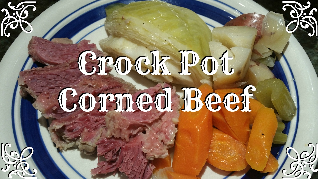 How To Make Corned Beef in the Crock Pot ☘️ EXTENDED version ☘️