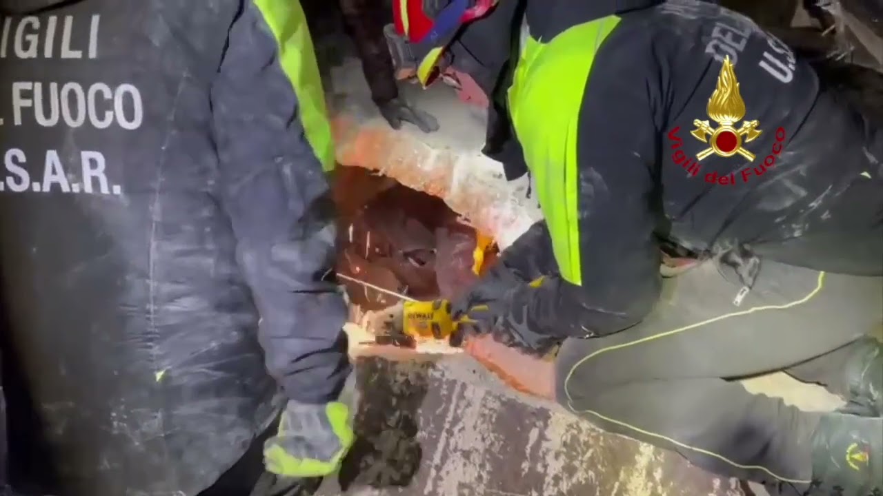 USAR gli specialisti dei Vigili del fuoco, in azione sui luoghi del sisma di Siria e Turchia