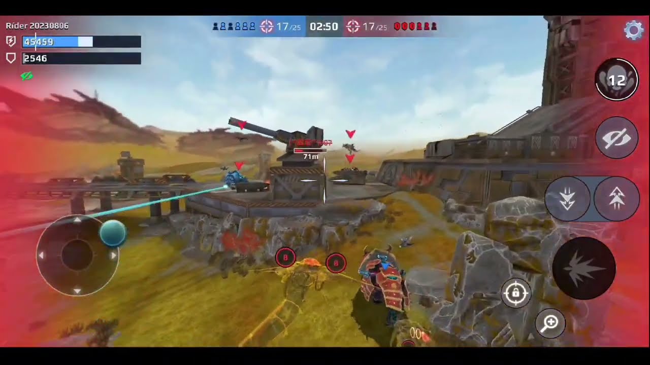 A miracle randam match when 3 JMW YouTubers were in same match / JMW dino war