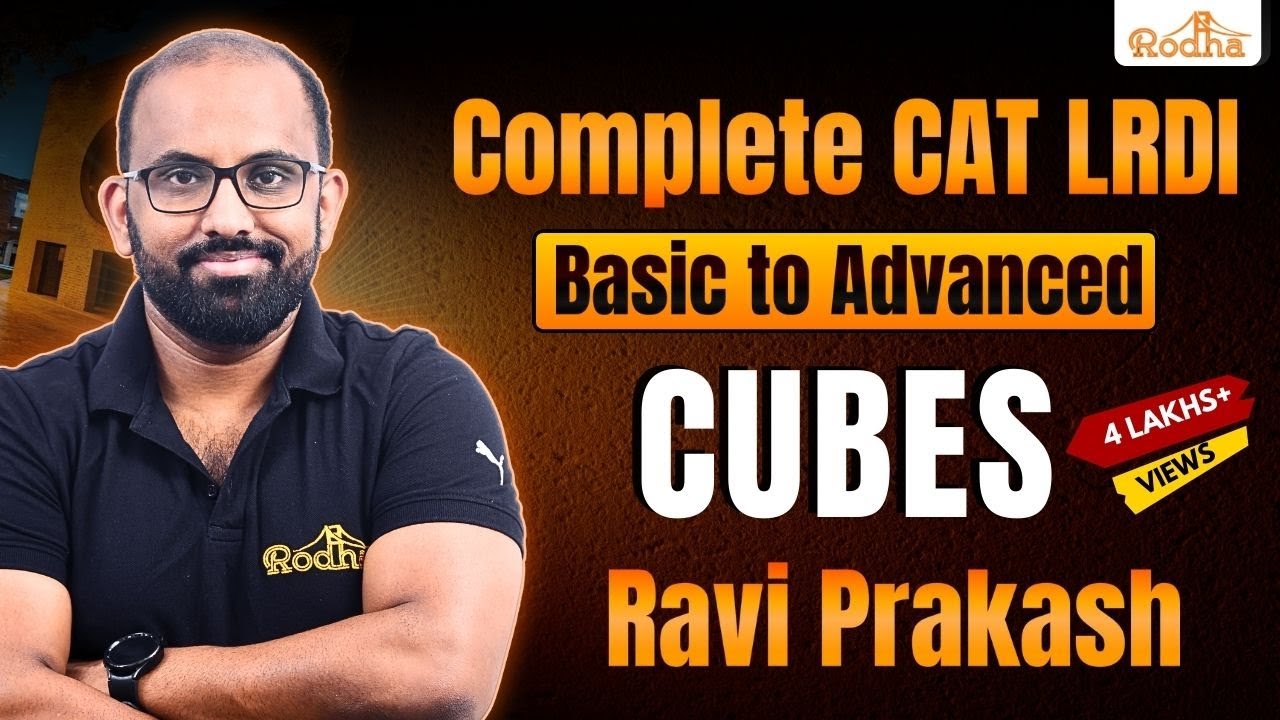 CUBES 1 | CAT Exam Preparation  | Logical Reasoning
