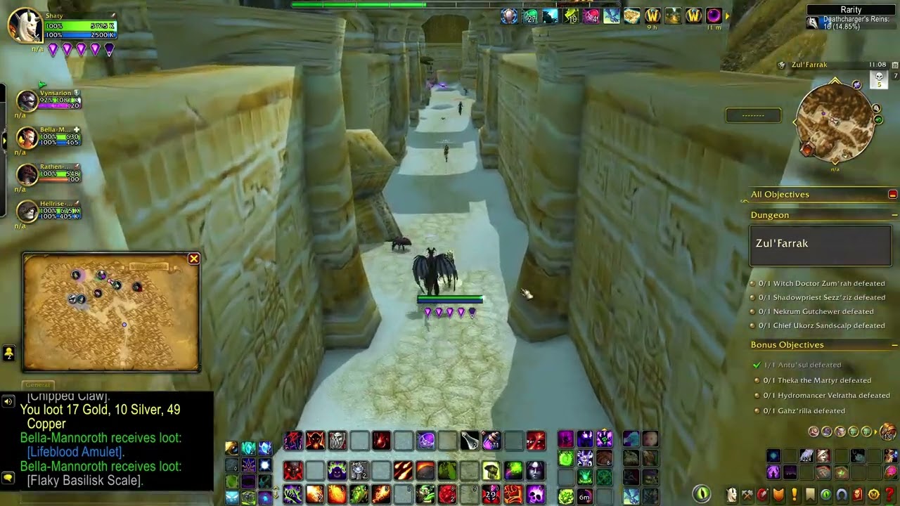 WoW 20th Anniversary Event | Zul'Farrak (Timewalking - Classic) - The War Within