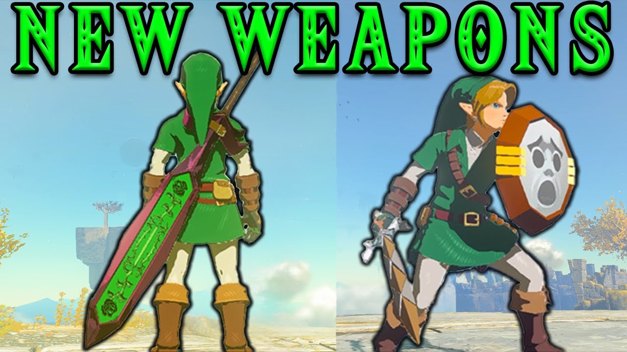 NEW! Majora’s Mask Weapons in Tears of the Kingdom!