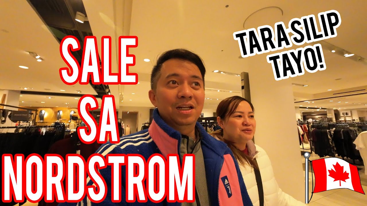 SALE SA NORDSTROM | BUHAY CANADA VLOG#84