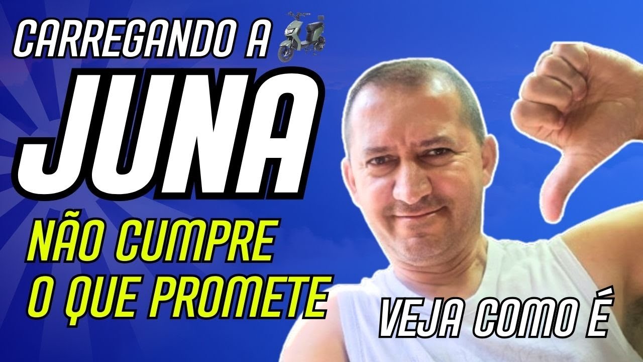 TESTEI O CARREGAMENTO DA JUNA 1000 WATTS - NÃO CUMPRE O QUE PROMETE!