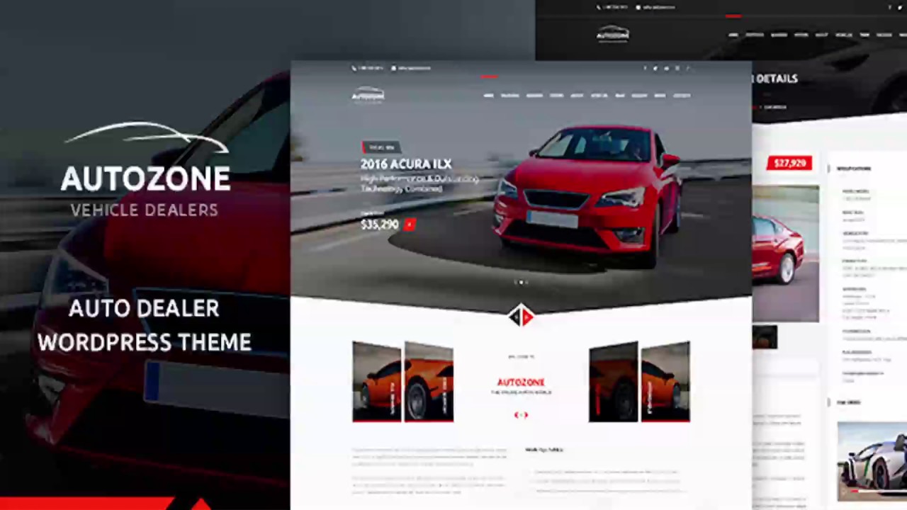 AUTOZONE - Car Dealer WordPress Theme | Themeforest Website Templates and Themes