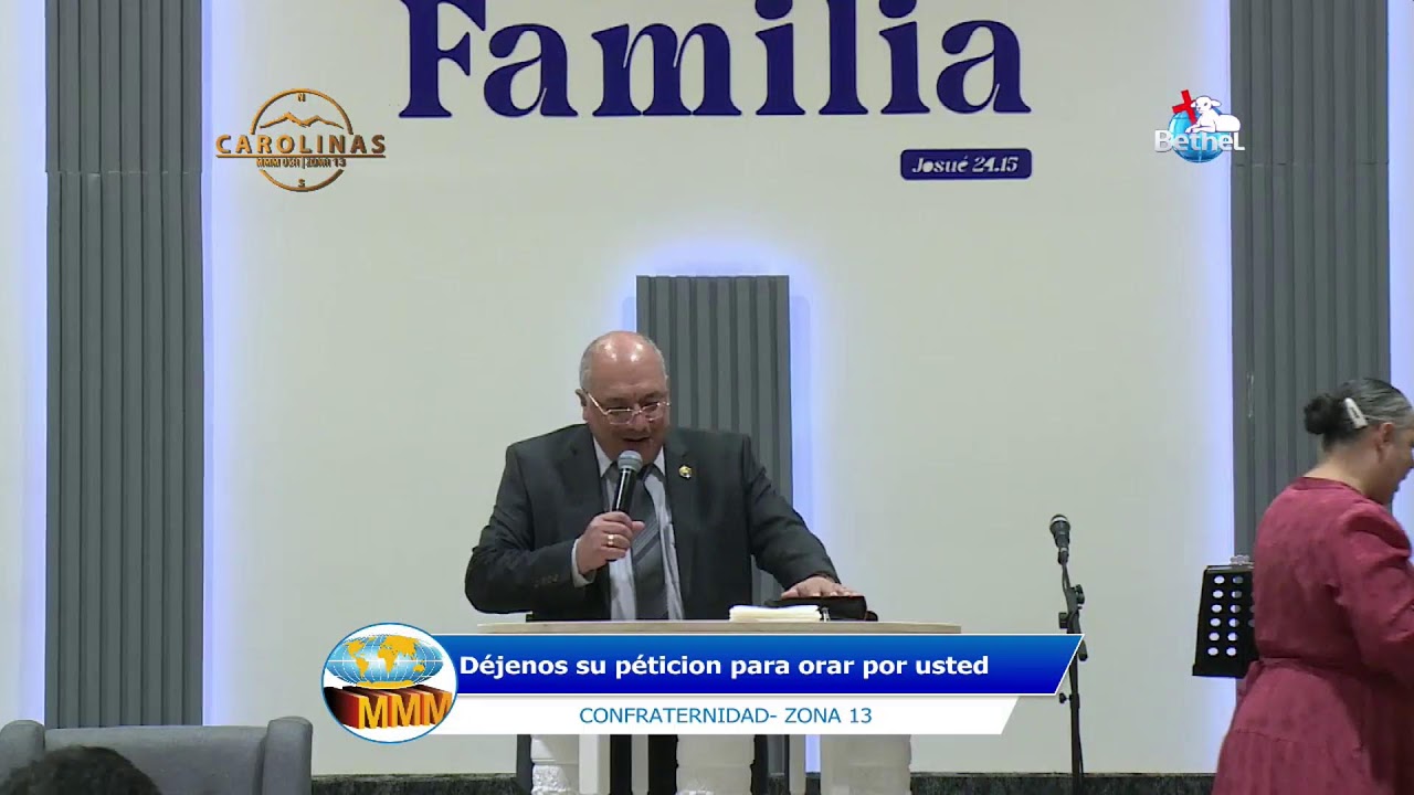 Confraternidad Zona 13 Norte | En vivo | 02-21-2026