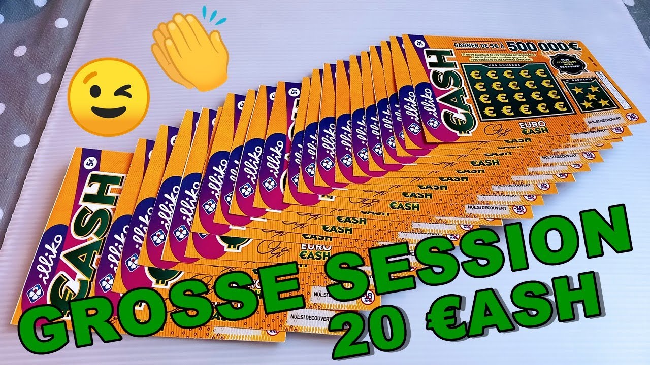 GRATTAGE FDJ🍀 👉 Grosse Session Pour ceux qui aiment le Ticket CASH👏👏👏