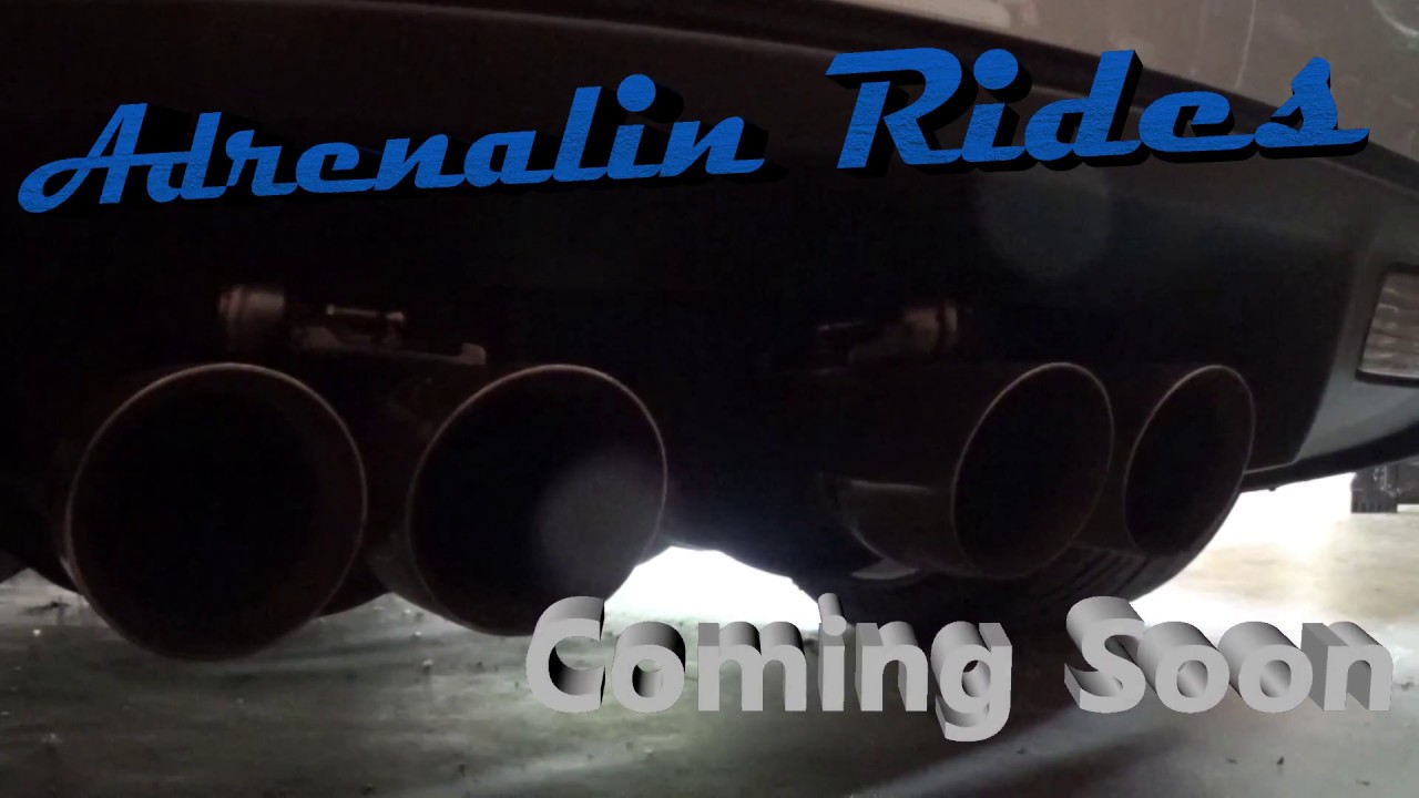 AdreanlinRides Coming Soon (Cold Start 2011 Corvette GrandSport)