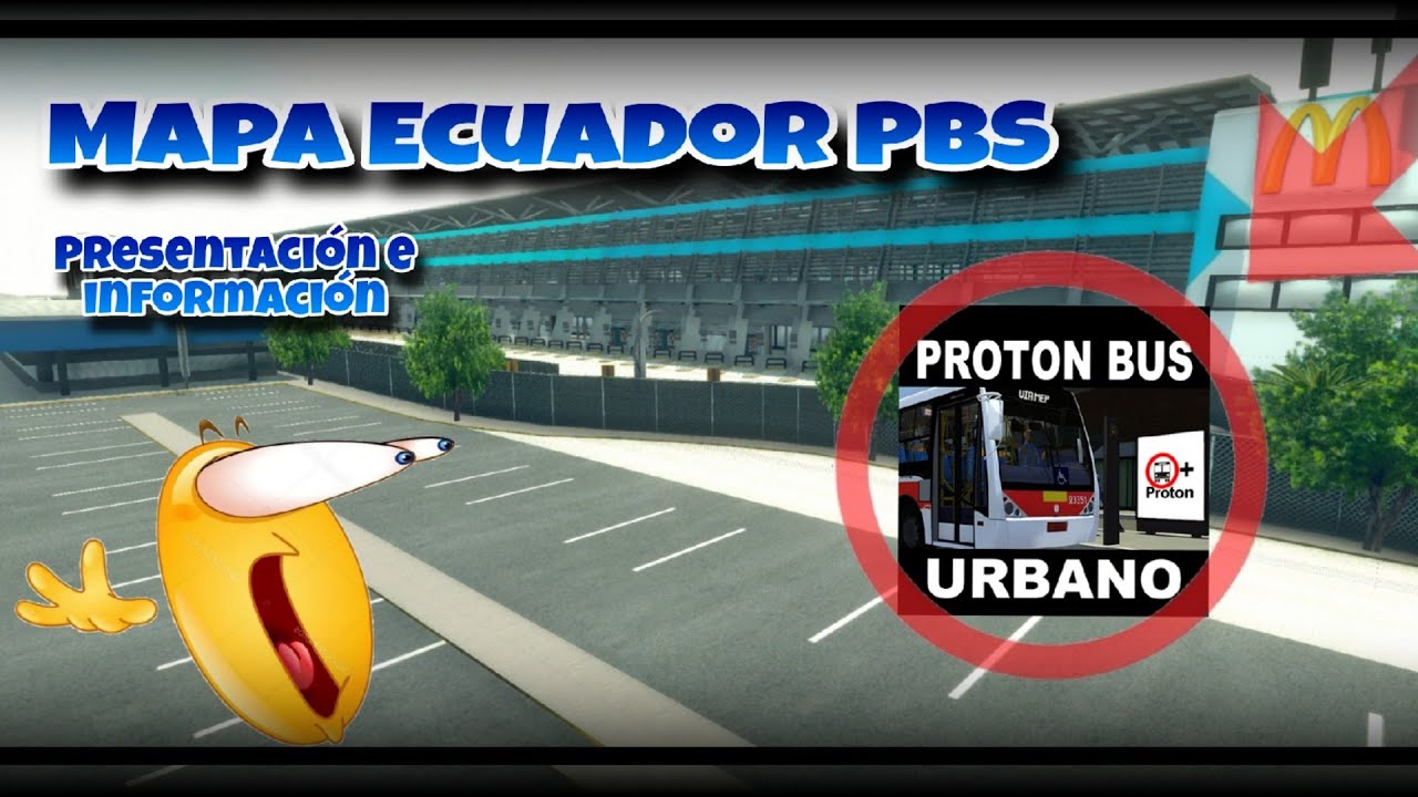 🌴Info y presentación sobre el Mapa De Ecua 🌴🇪🇨 Para Protón bus🎮🚌📱🌴#protonbussimulator#parati 