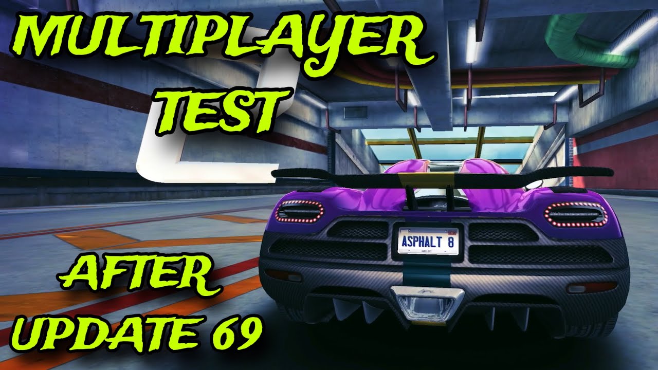 IS IT STILL GOOD🤔 ?!? | Asphalt 8, Koenigsegg Agera R Multiplayer Test After Update 69