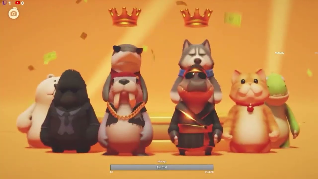 Party Animals - โหดร้าย #1