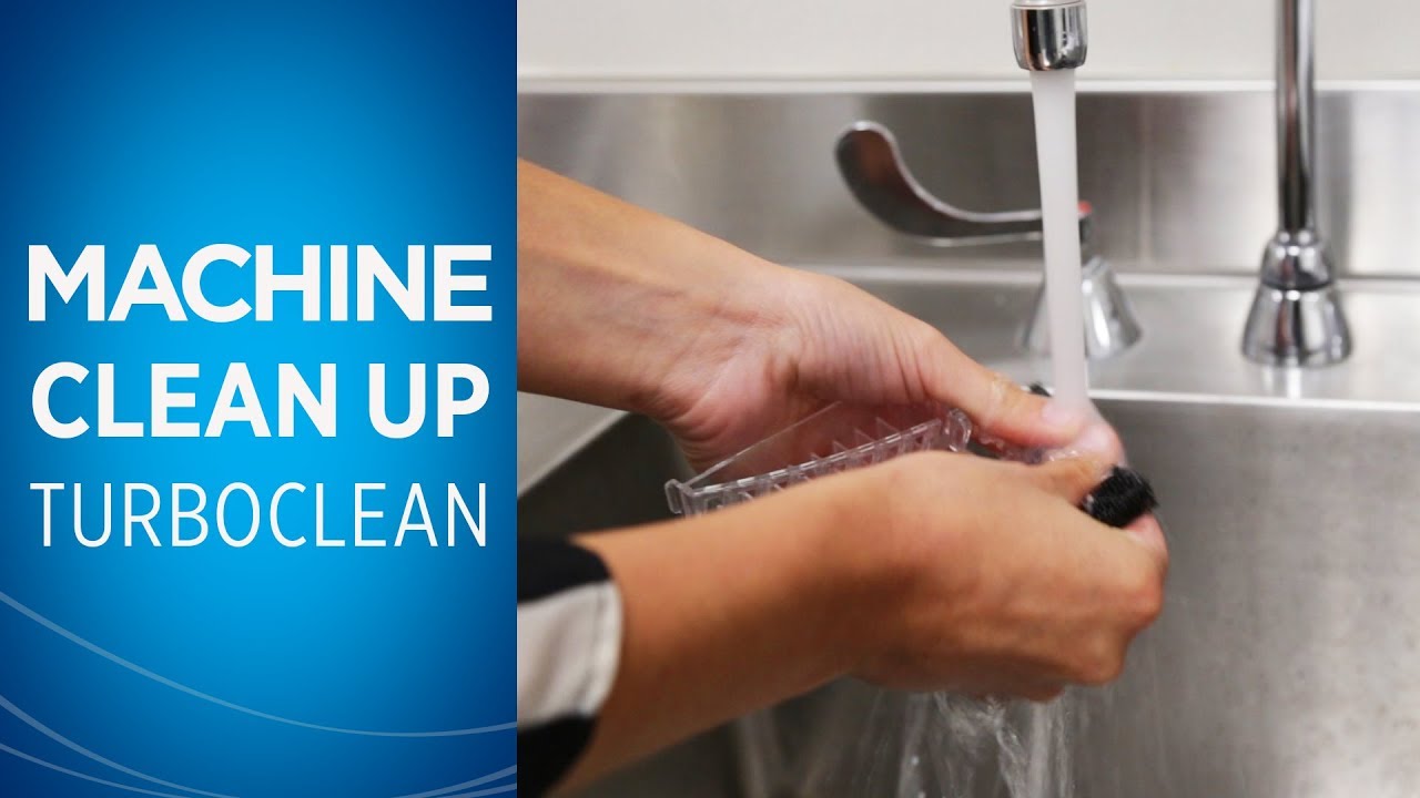 How to clean your TurboClean™ after use