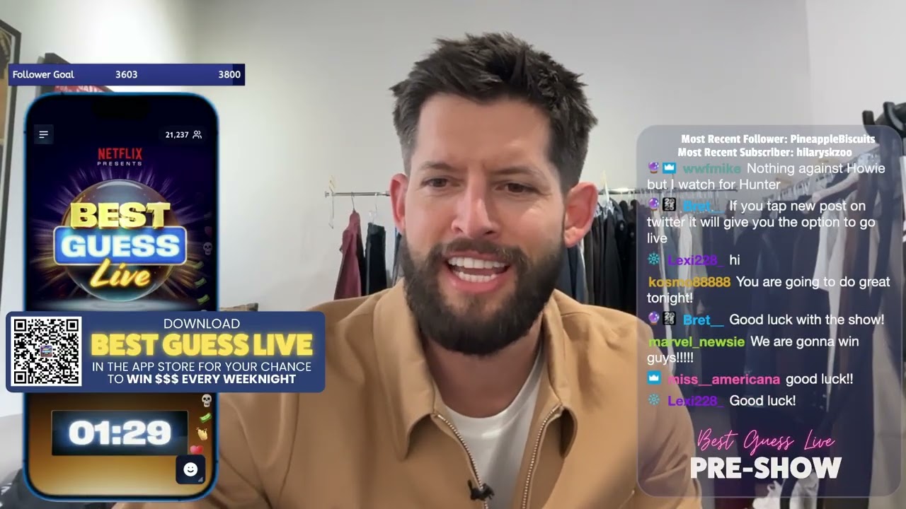 Best Guess Live Pre and Post Show - January 5, 2026