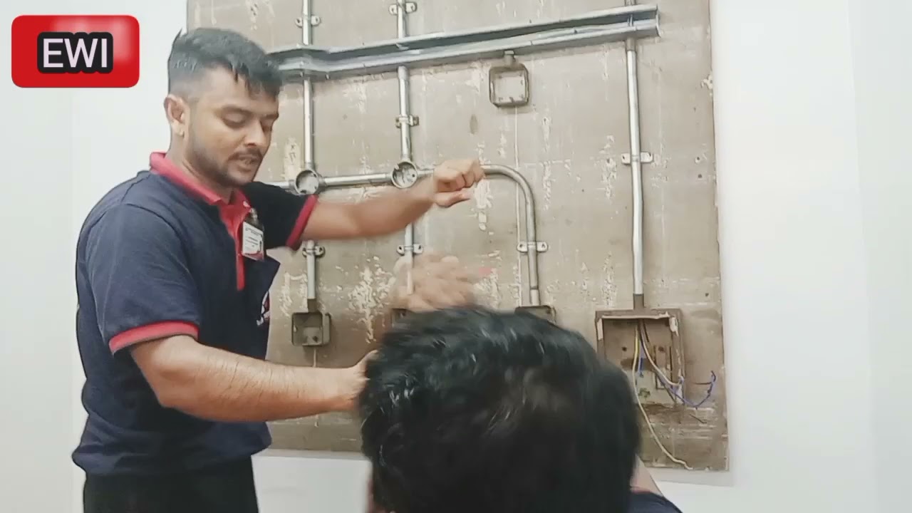 Singapore skills training center. Electrical ware installation.| Singapore skills training Tamil.