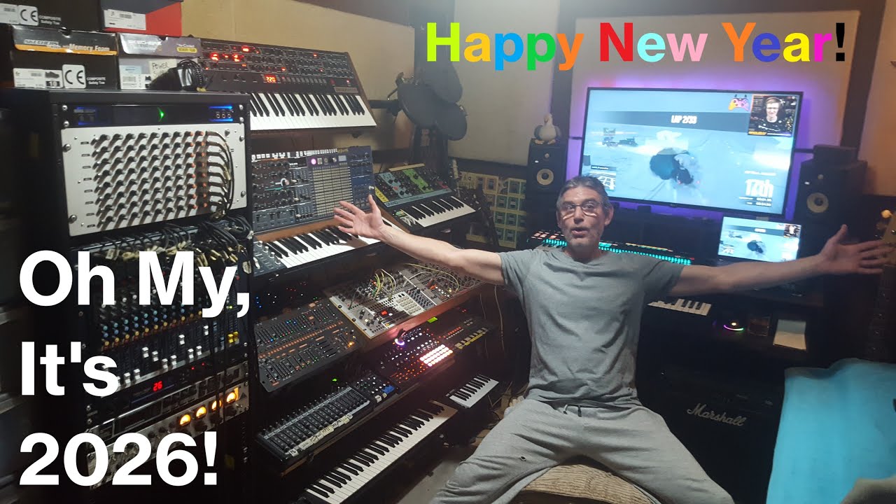Happy New Year 2026!