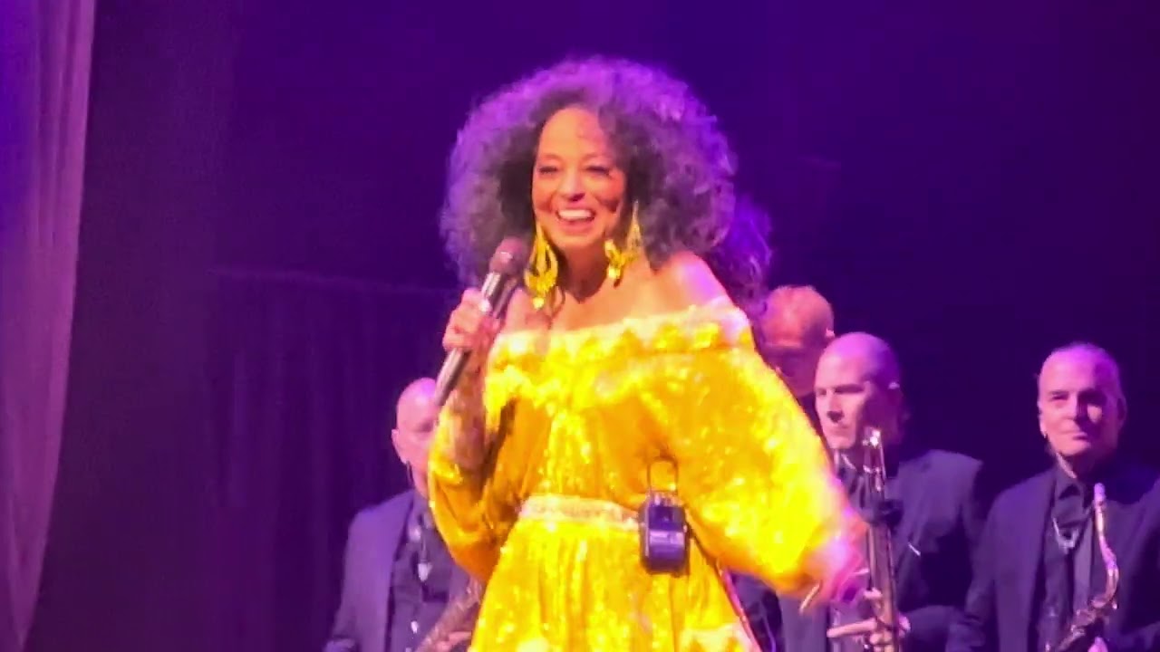 Diana Ross- Upside Down - Live At Liverpool M And S Bank Arena- 30/06/25