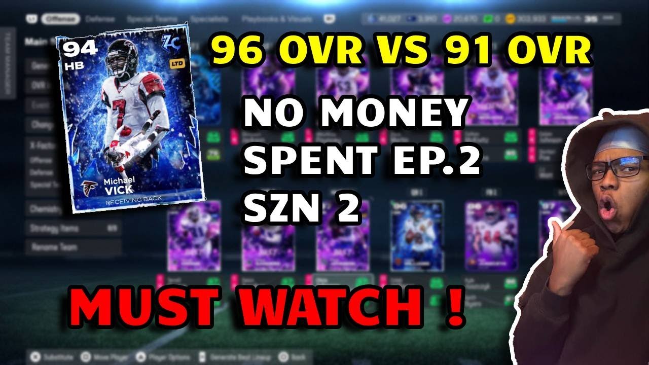 I HAVENT PLAYED A TEAM THIS OVERPOWERED UNTIL NOW...  (MADDEN 26) NO MONEY SPENT EP.2  #madden26