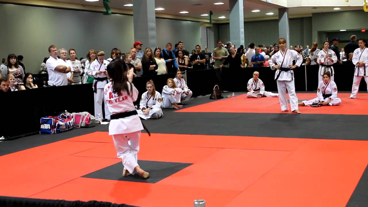 2012 6 22 Rissa Kilar ATA World Champion Traditional Form 1041