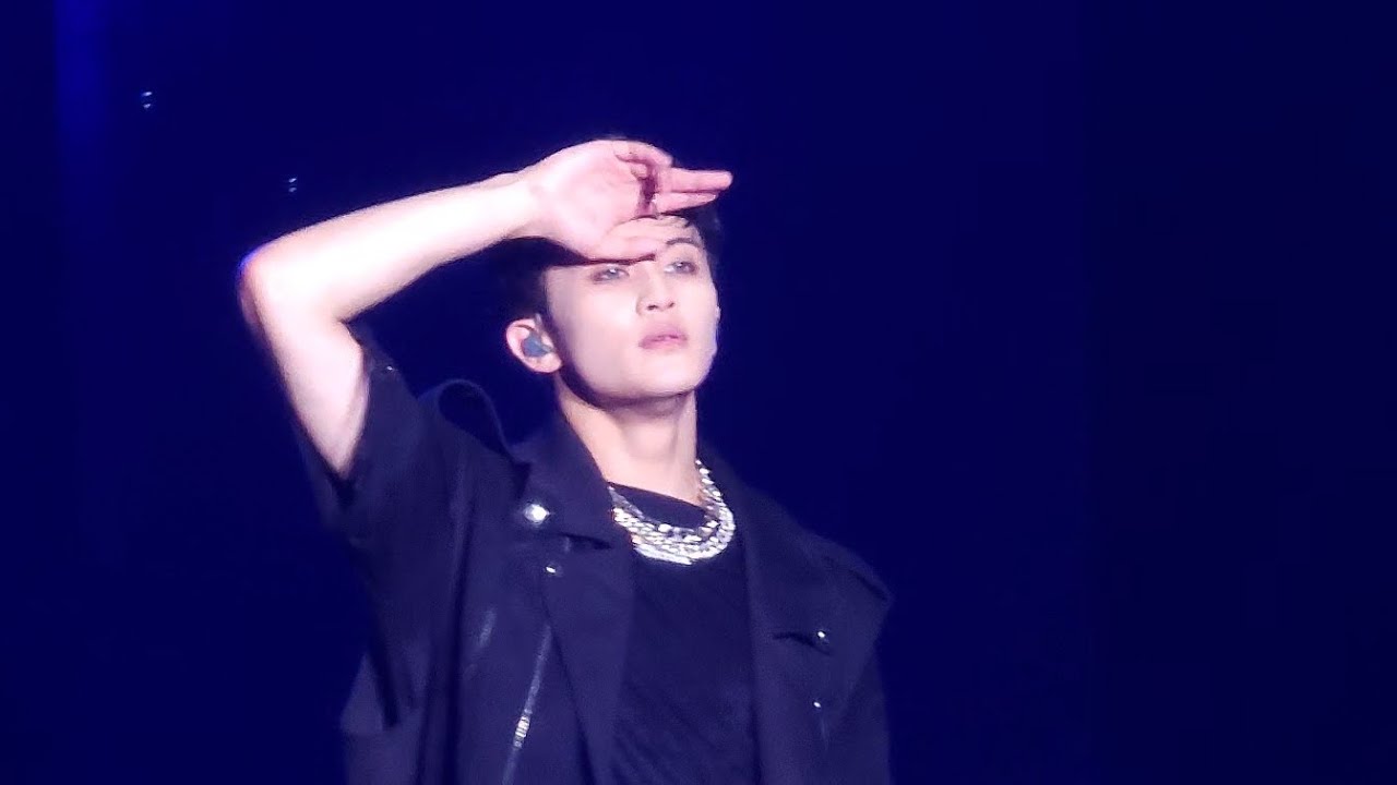 230826 PADO 파도 마크 직캠 MARK FOCUS 丨 NCT U 丨 NCT CONCERT - NCT NATION : To The World 丨 FANCAM