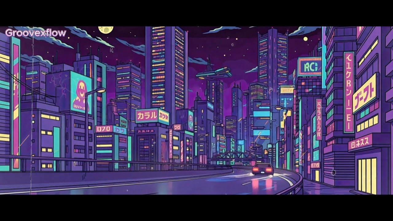 🌃🚗 City Drive Groove – Chill & Hip Hop Music for Night Ride | Groovexflow