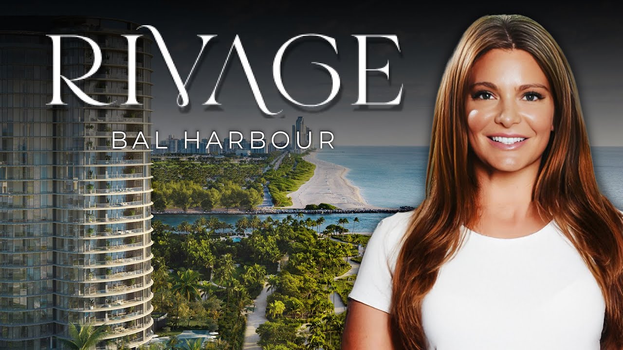 Inside Look at Miami’s NEW Beachfront Luxury Condos at Rivage Bal Harbour!