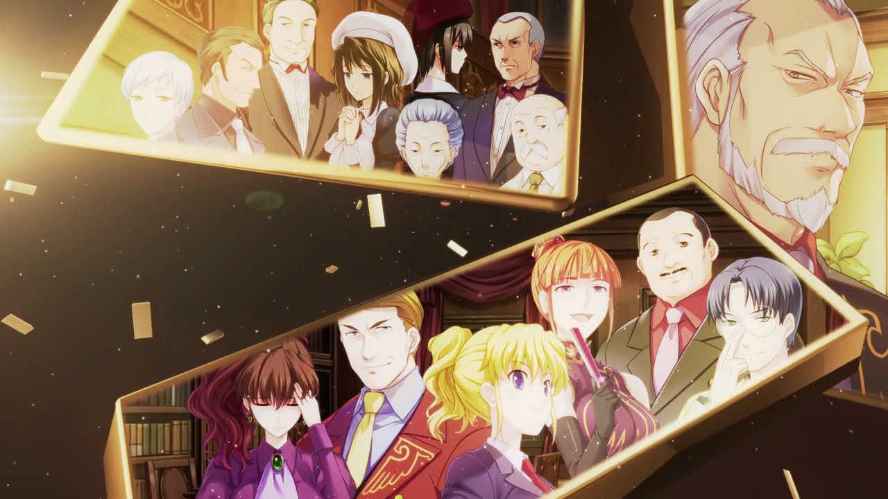 Umineko No Naku Koro Ni Saku - PS4/Nintendo Switch Opening (Silver Empireo)