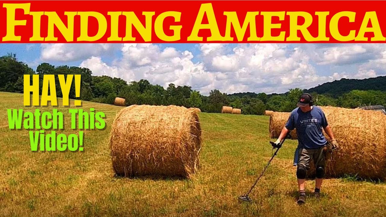 200 Year Old Hay Fields Are Cut and Baled! Metal Detecting Over This Old Ground Definitely Paid Off!