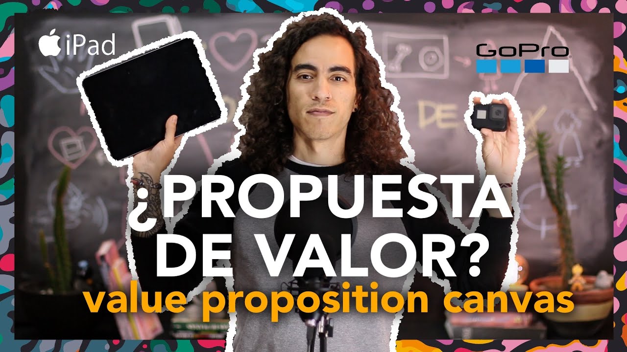 ⚡️ Cómo diseñar una PROPUESTA DE VALOR 🎯 - Ejemplo del Value Proposition Canvas