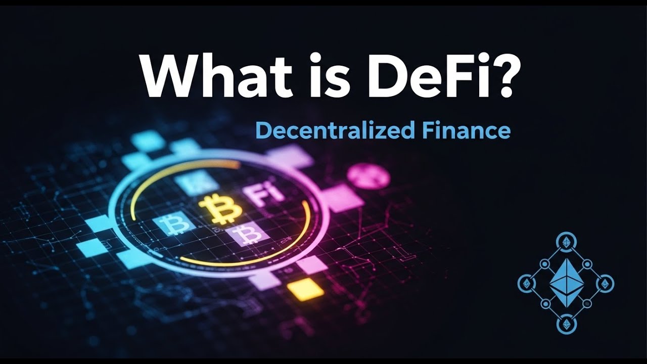 What is DeFi? Decentralized Finance EXPLAINED (3D Animated)