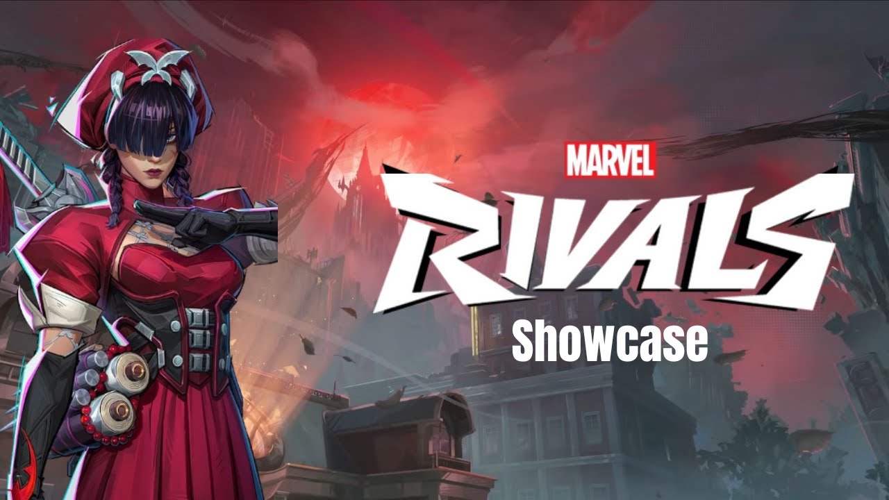 Marvel Rivals - Blood Kariudo - Psylocke - Skin - Gothic Return - Showcase #psylocke