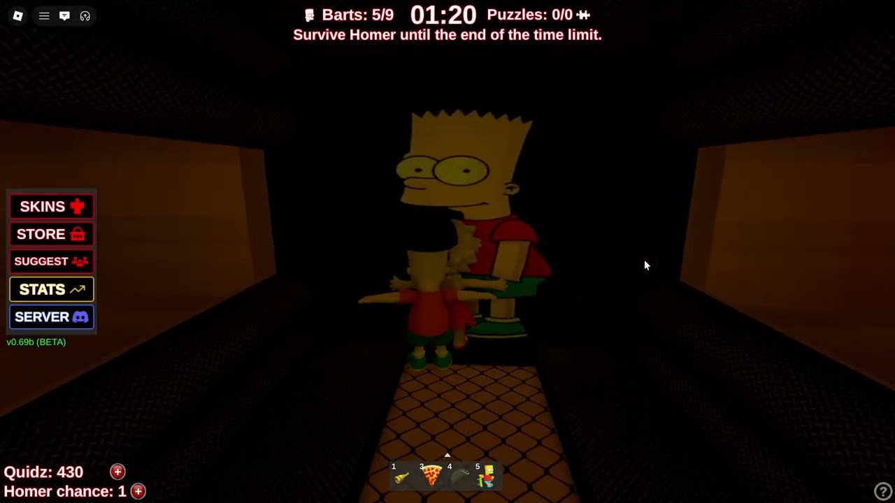 You vs Homer CHEATER (no clip and speed boost) | the devs needed to solve these hacking issues ASAP