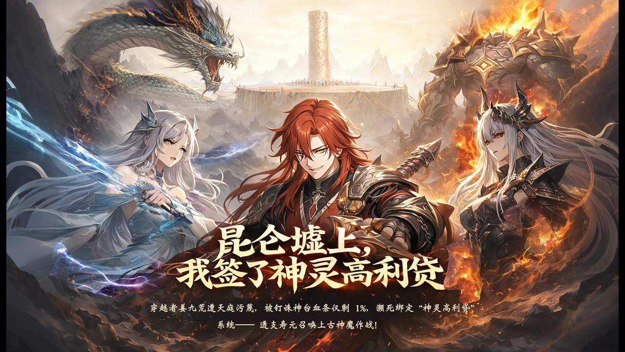 【FULL】【穿越×玄幻】天庭要我死？那我就透支百年壽元，跟神靈借命！#動漫 #爽文 #玄幻