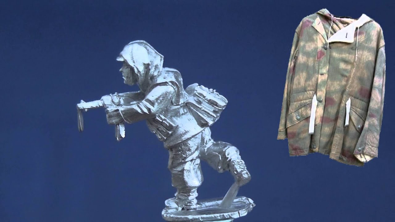 Artizan Designs' 28mm Waffen SS Panzergrenadier platoon