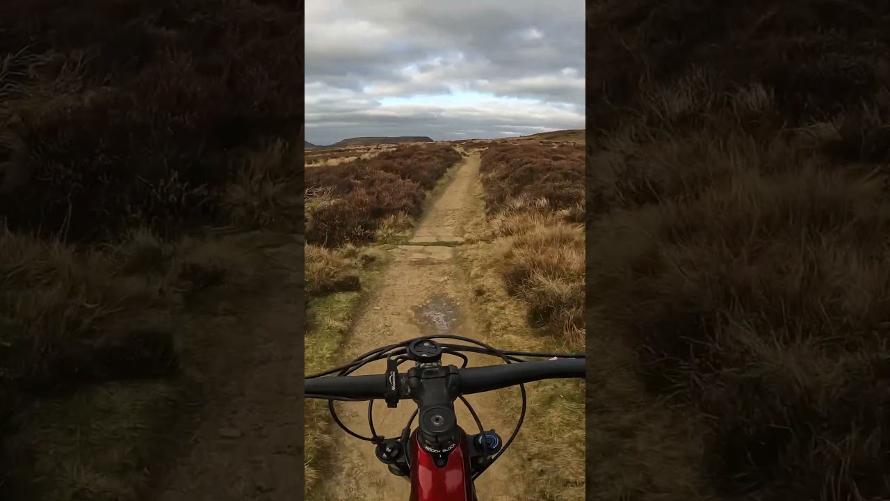 EMTB North Yorkshire Moors Clay bank loop