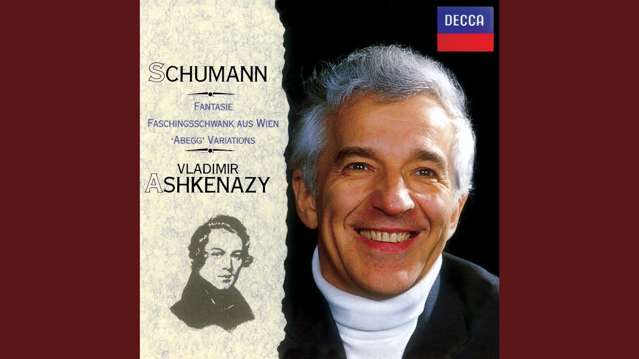 Schumann: Abegg Variations, Op. 1