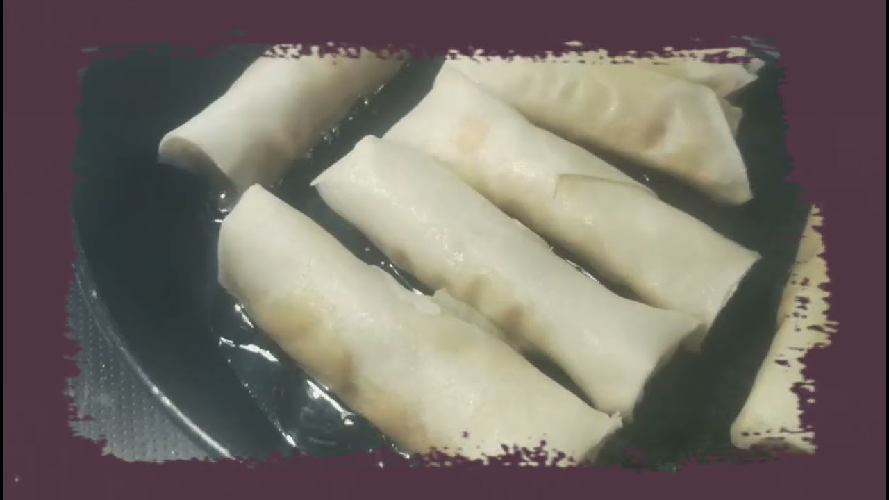 SPECIAL TUNA SPRINGROLL WITH CHEESE #homemade #tutorial #cooking #tuna #springroll #lumpiashanghai