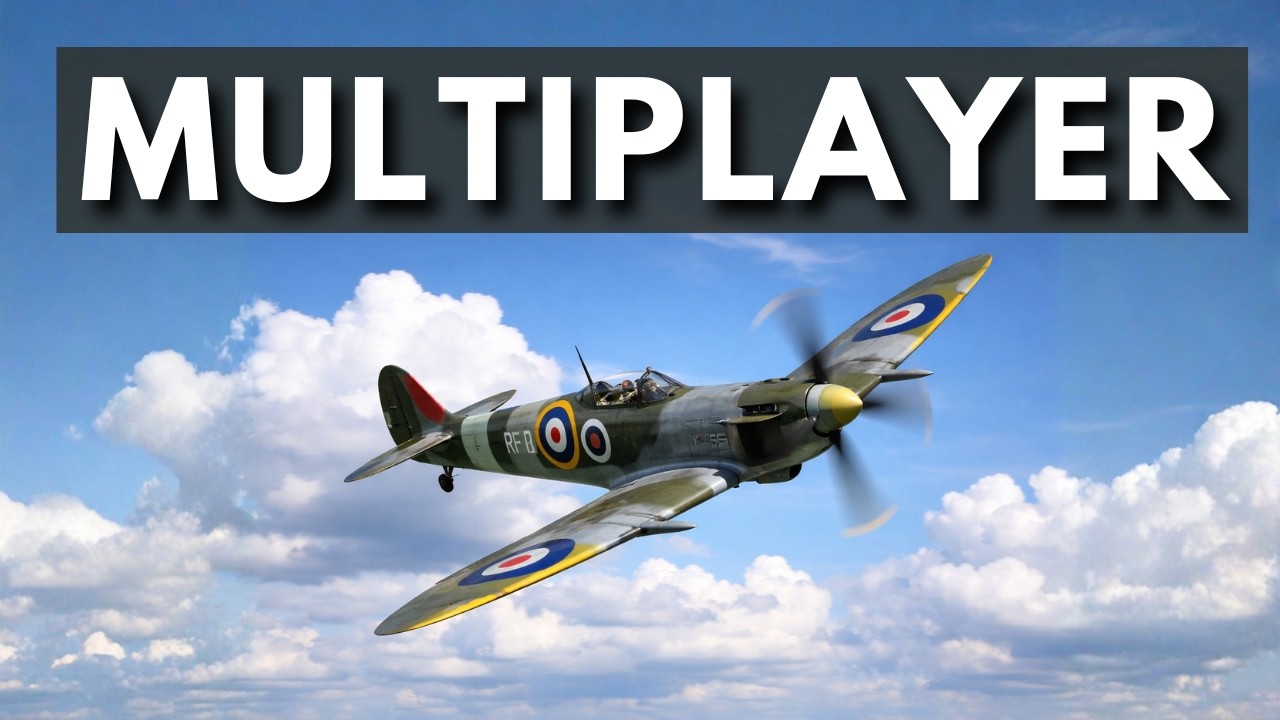 This is Aces of Thunder Multiplayer