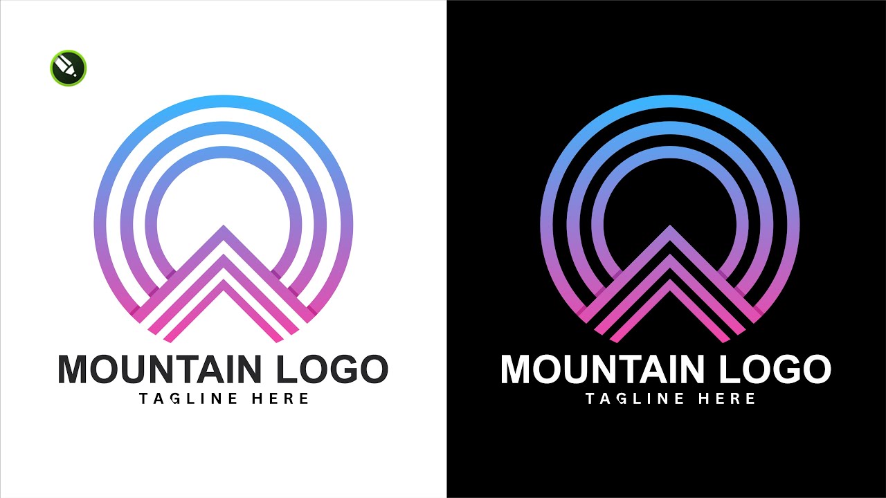 Simple logo design || How to design a simple logo in CorelDraw
